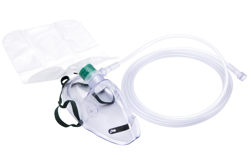 Oxygen Mask with Bag