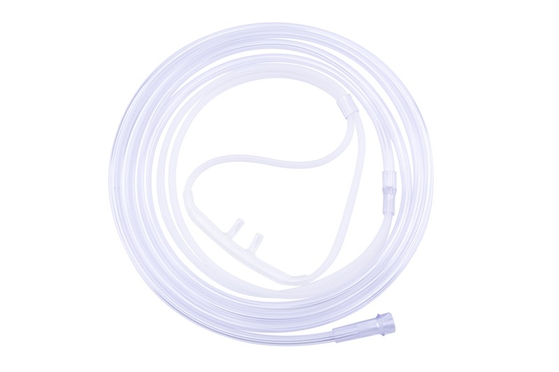 Nasal prong online maximum oxygen
